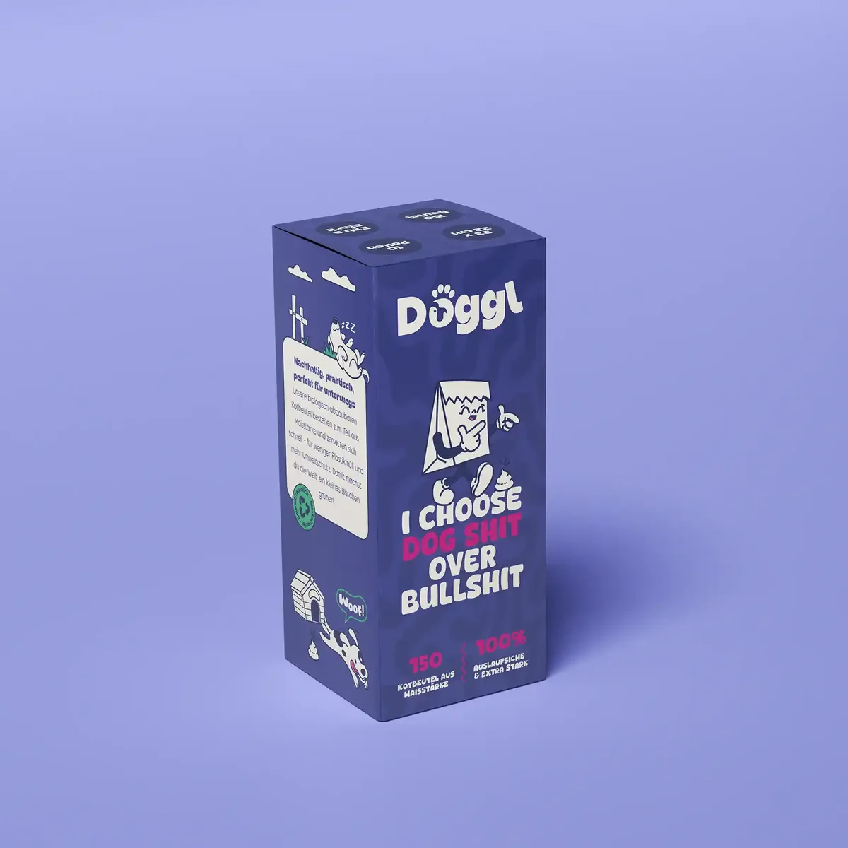 Doggl Bio-Kotbeutel, Einmal kaufen
